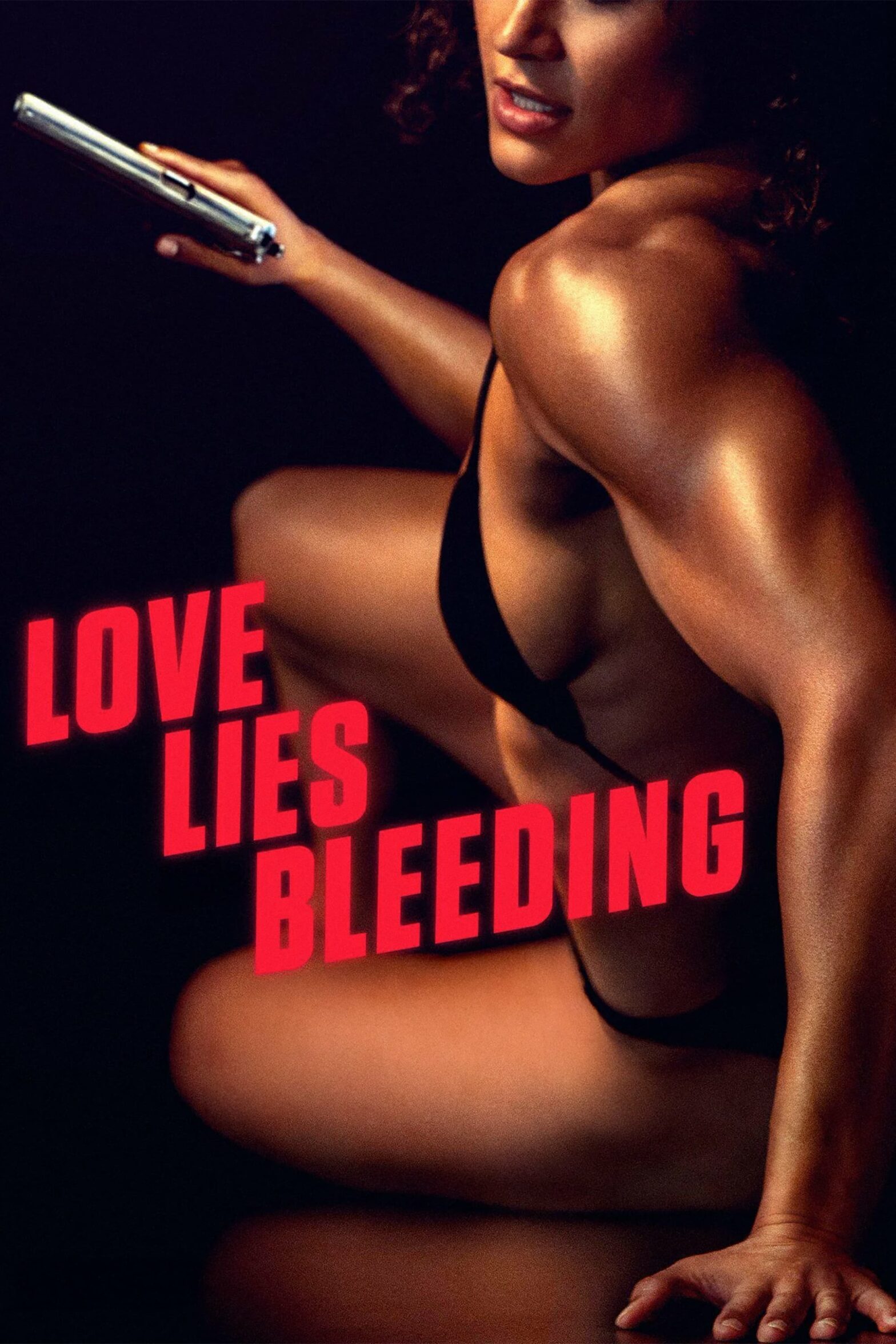 Poster for the movie "Love Lies Bleeding"