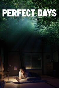 Poster for the movie "Perfect Days"