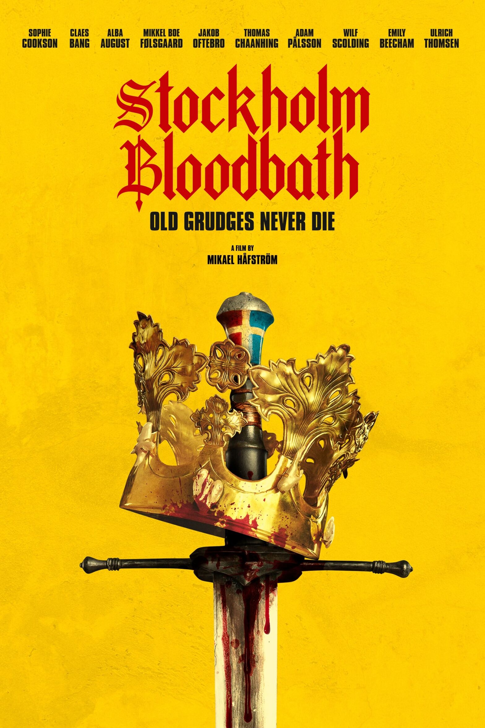 Poster for the movie "Stockholm Bloodbath"