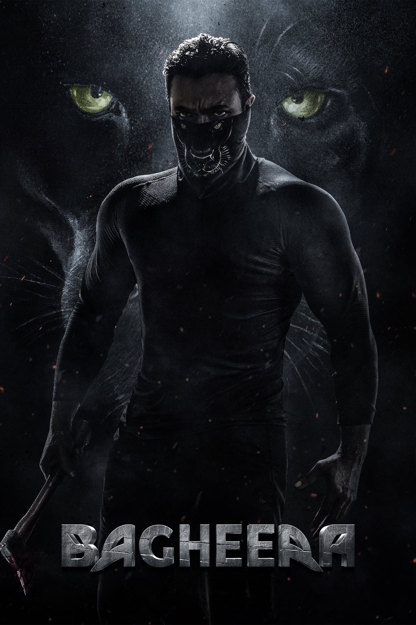 Poster for the movie "Bagheera"