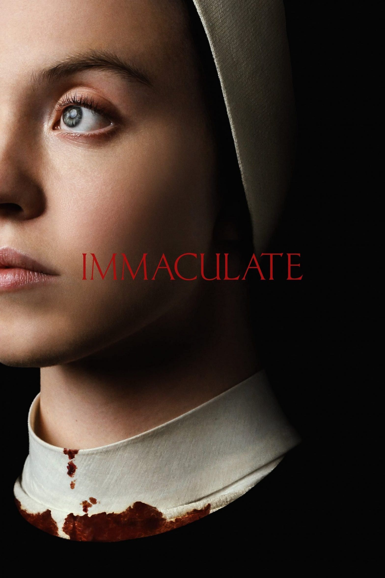 Poster for the movie "Immaculate"