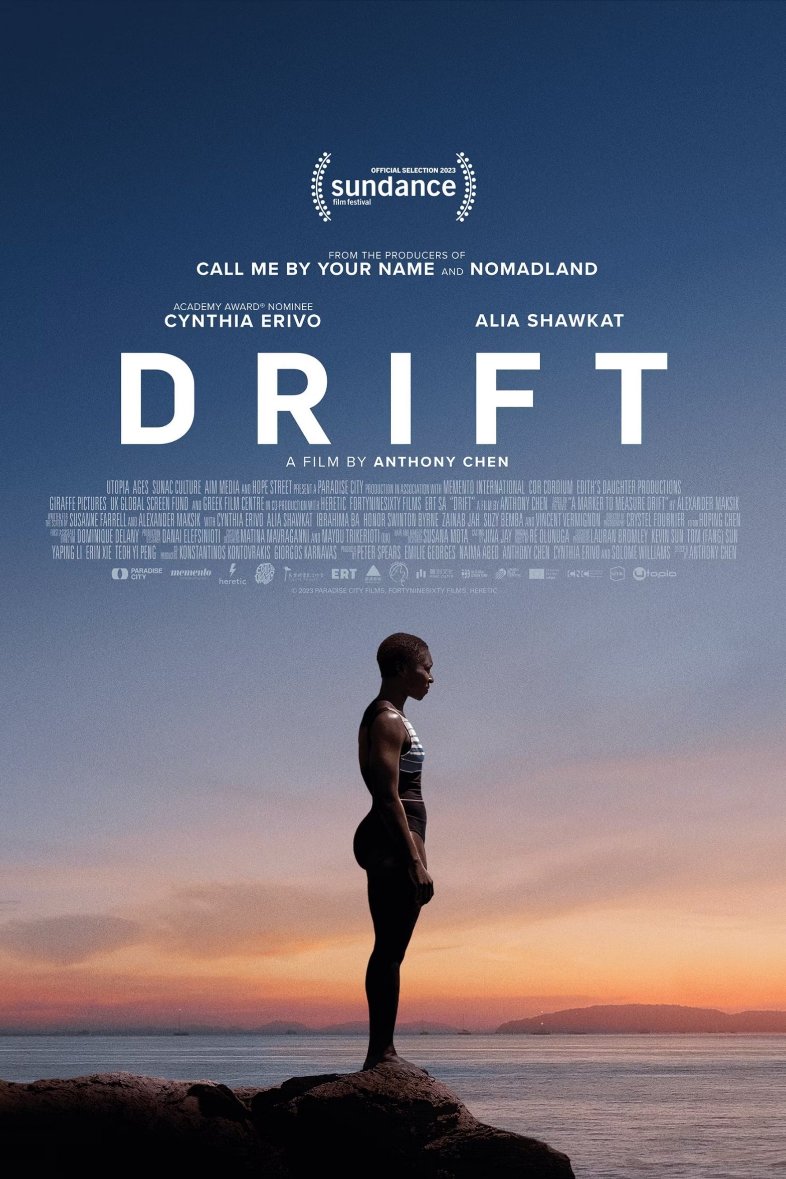 Poster for the movie "Drift"
