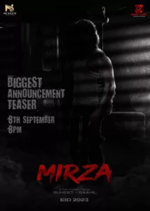 Poster for the movie "Mirza"