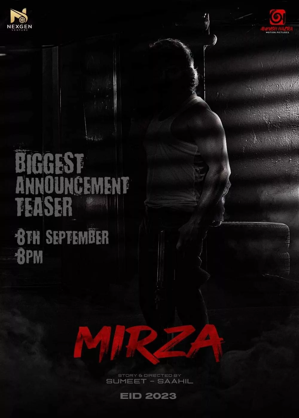Poster for the movie "Mirza"