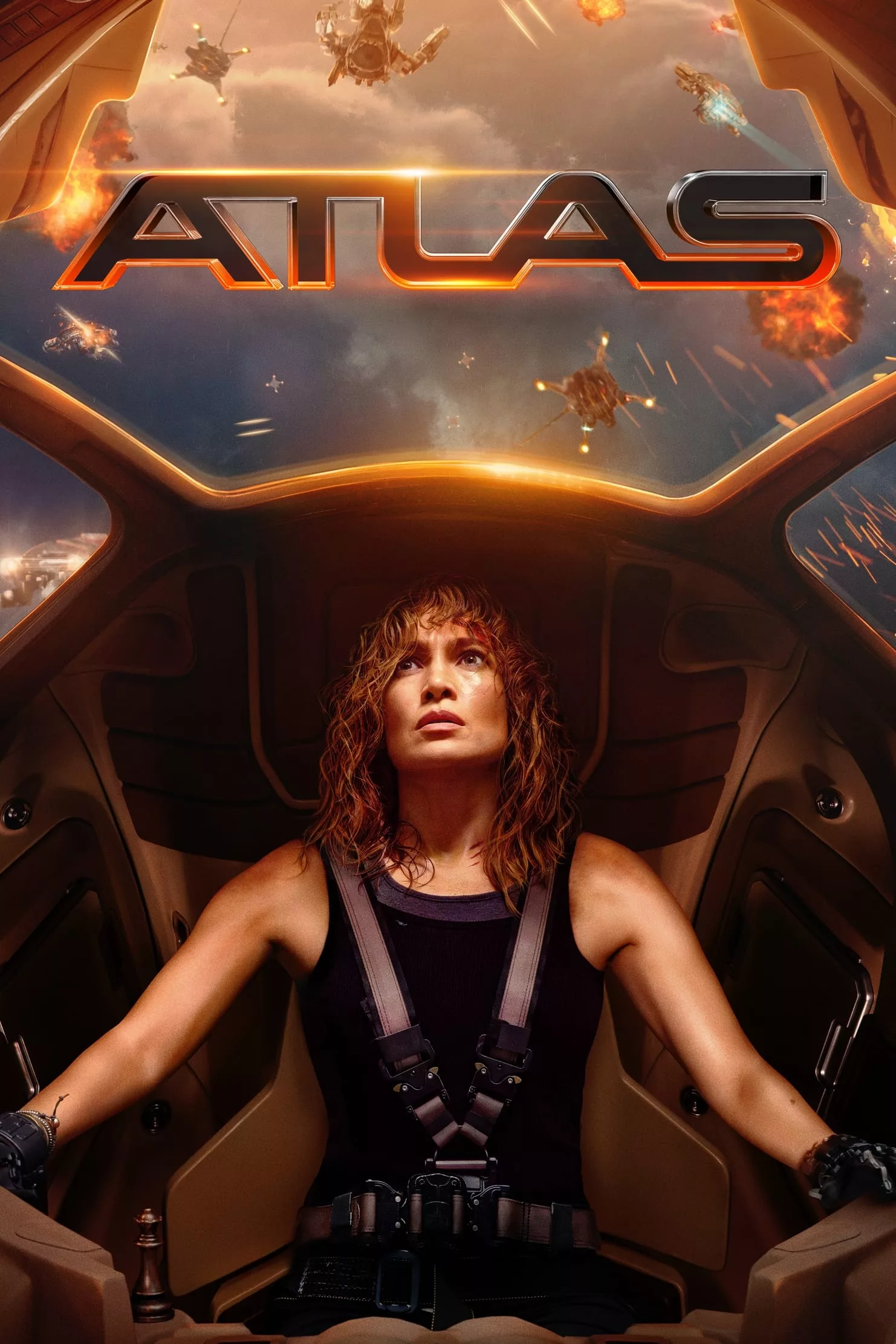 Poster for the movie "Atlas"