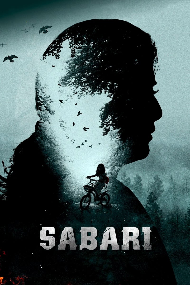Poster for the movie "Sabari"