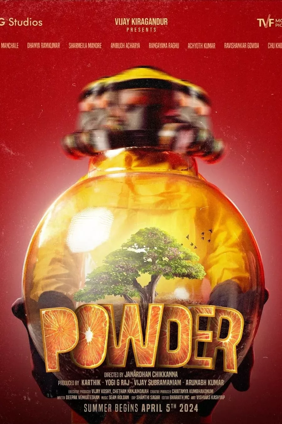 Poster for the movie "Powder"