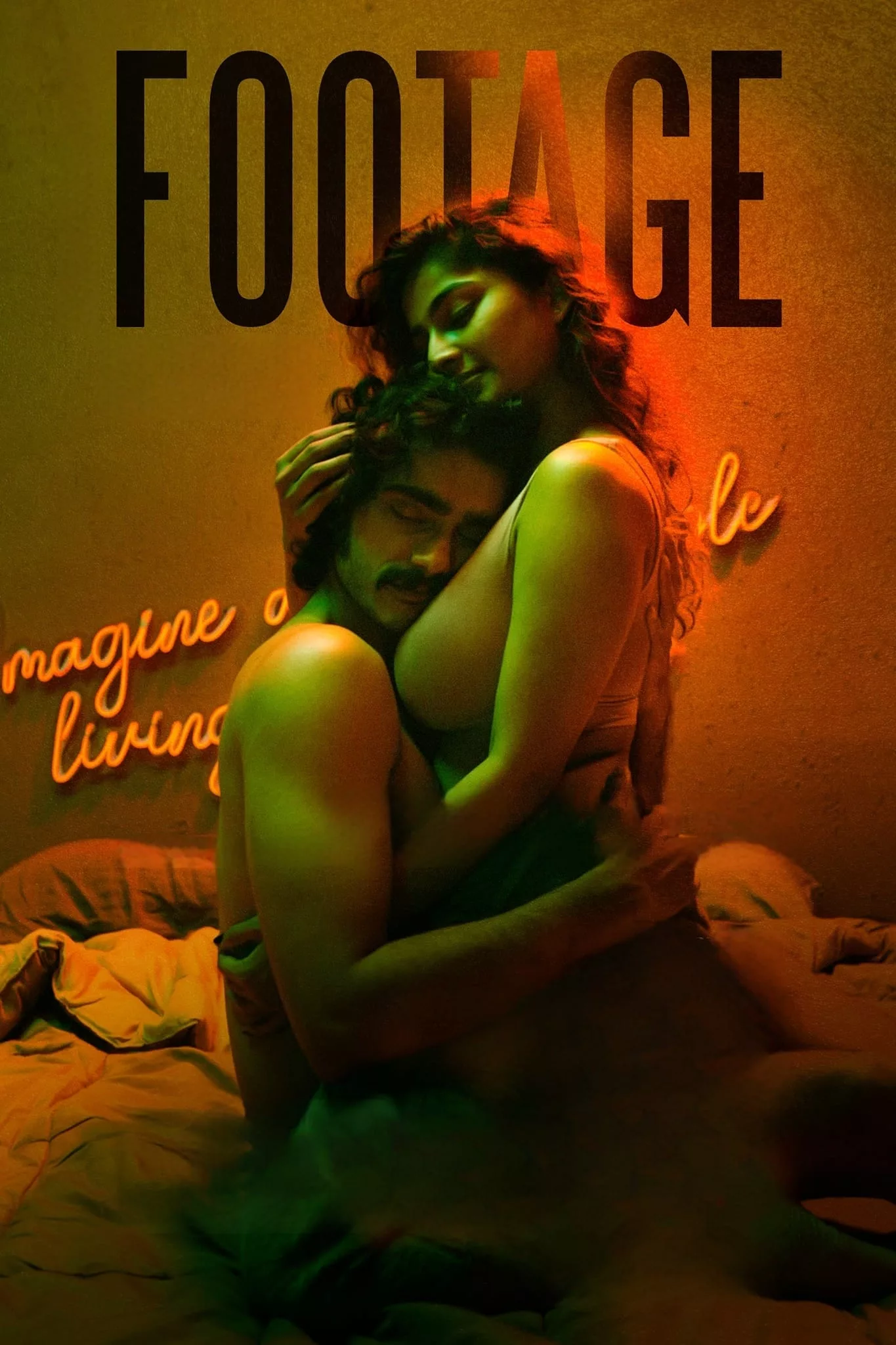 Poster for the movie "Footage"