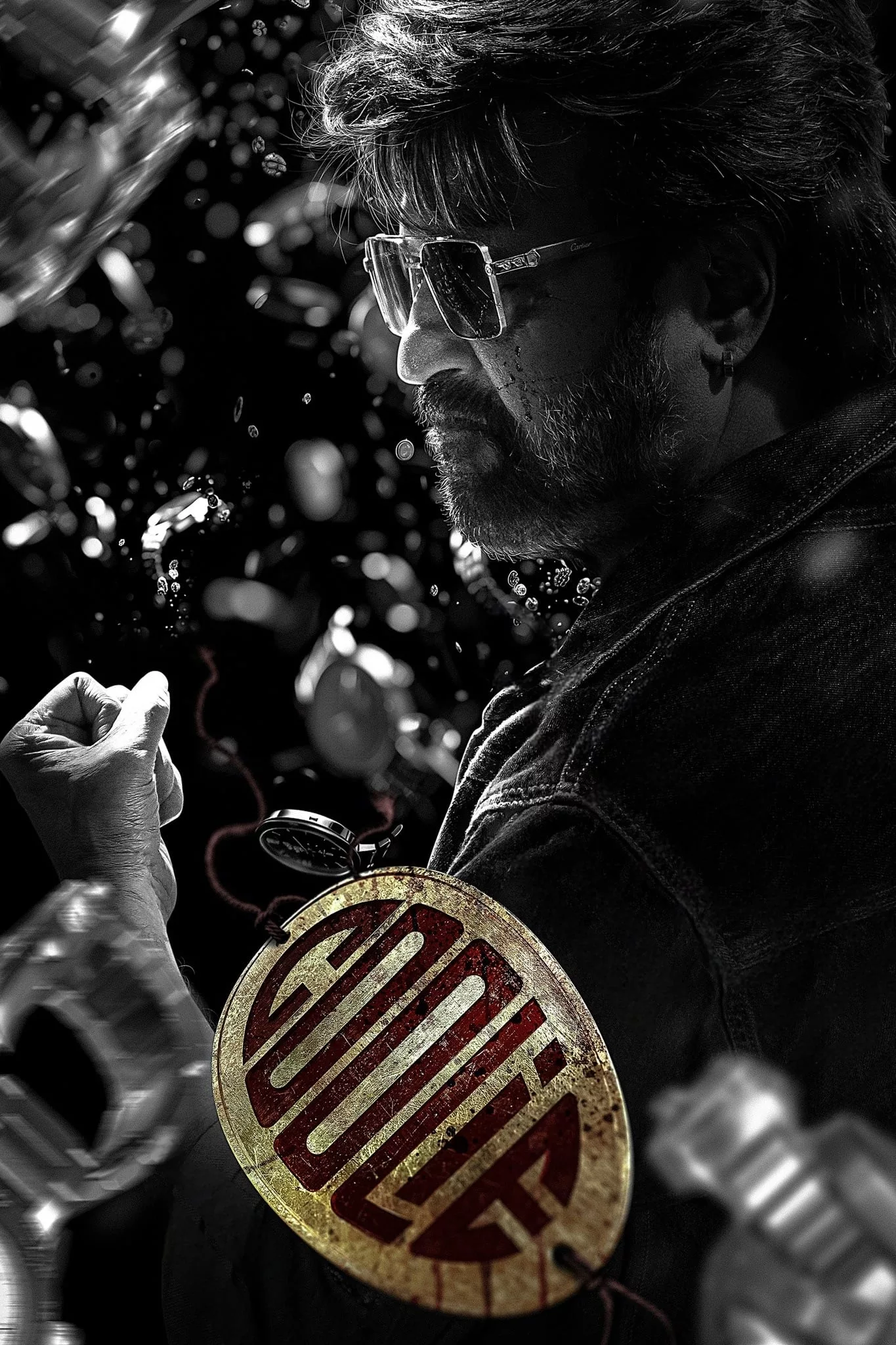 Poster for the movie "Coolie"
