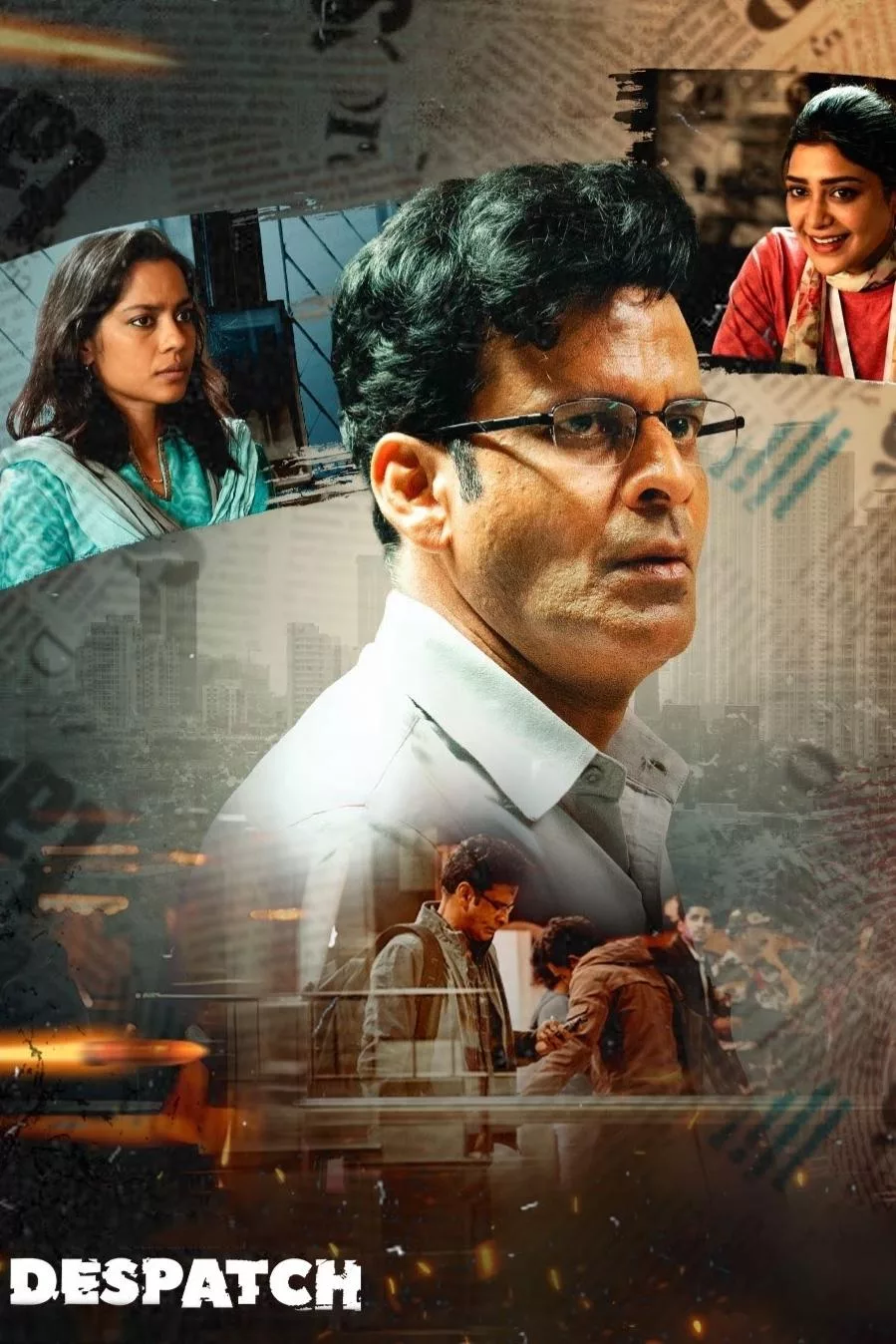 Poster for the movie "Despatch"