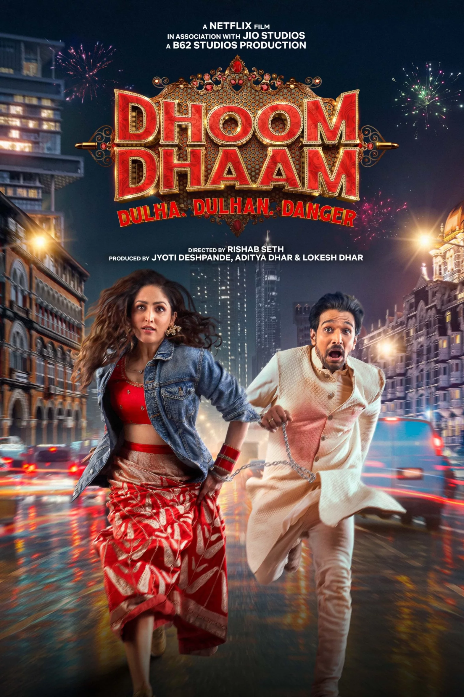 Poster for the movie "Dhoom Dhaam"